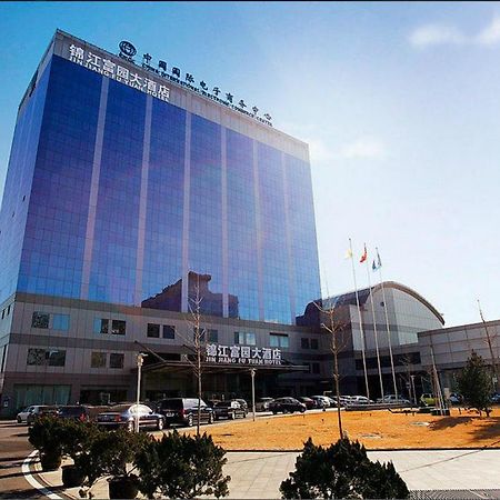 Jinjiang Fuyuan Hotel Daxing  Exteriör bild