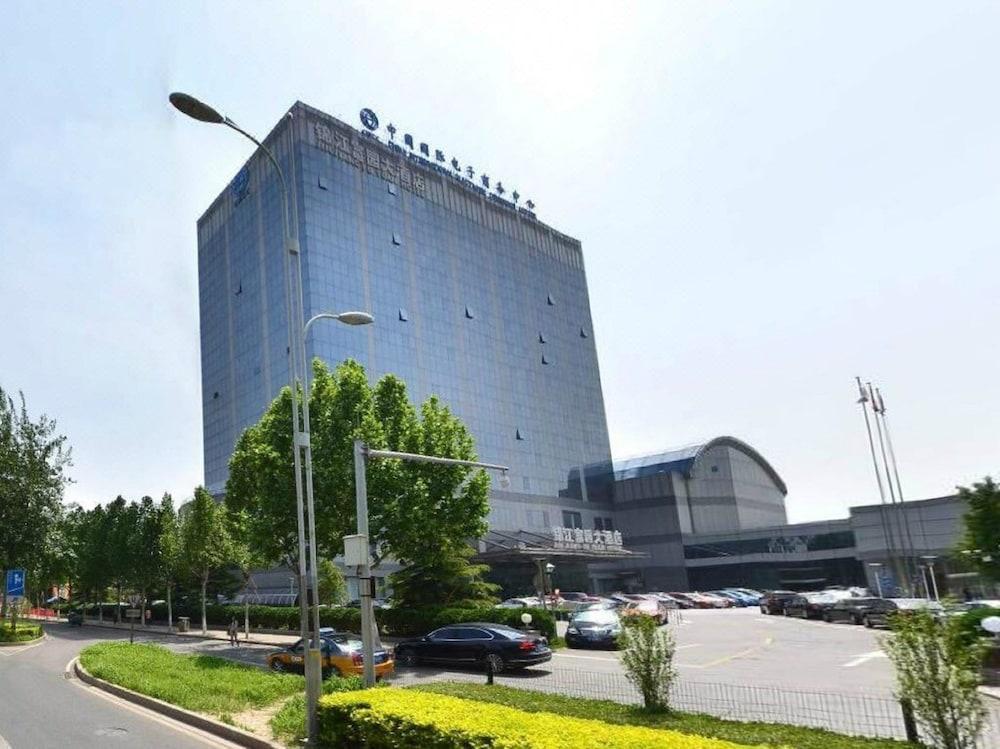 Jinjiang Fuyuan Hotel Daxing  Exteriör bild