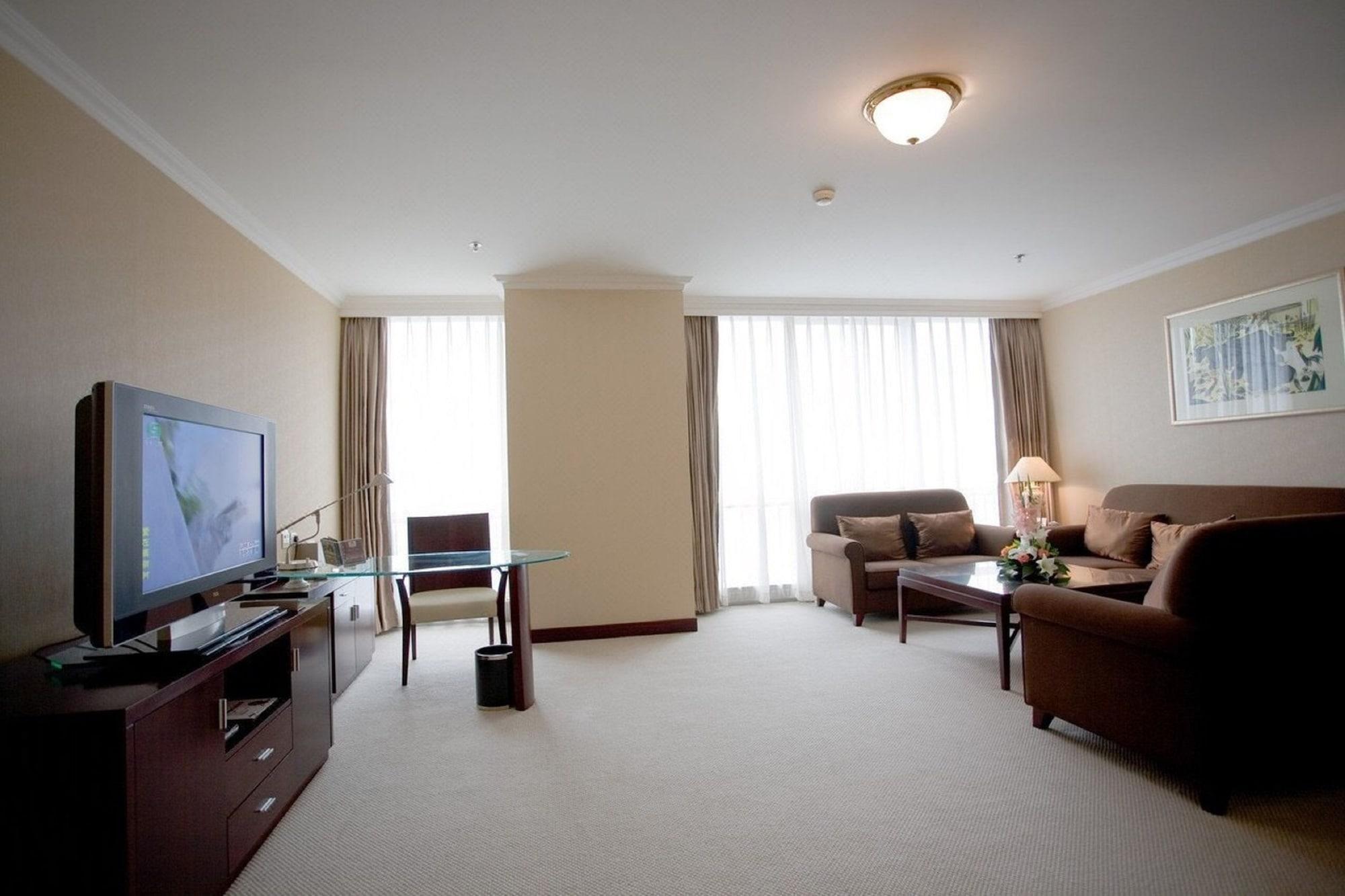 Jinjiang Fuyuan Hotel Daxing  Exteriör bild