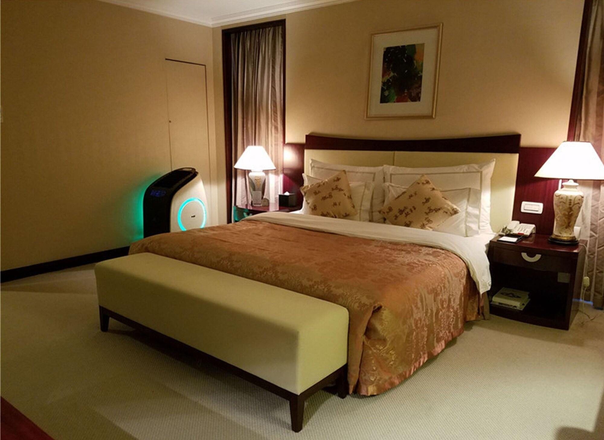 Jinjiang Fuyuan Hotel Daxing  Exteriör bild