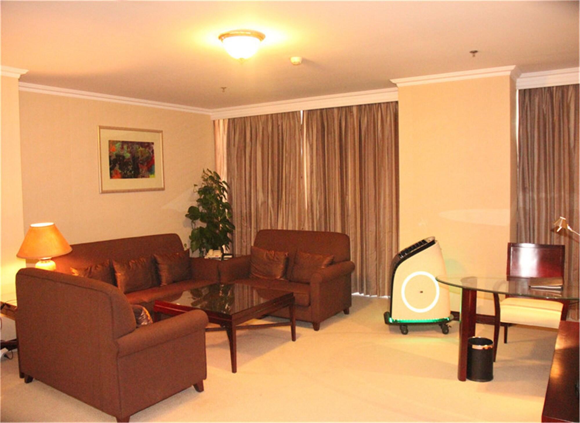 Jinjiang Fuyuan Hotel Daxing  Exteriör bild