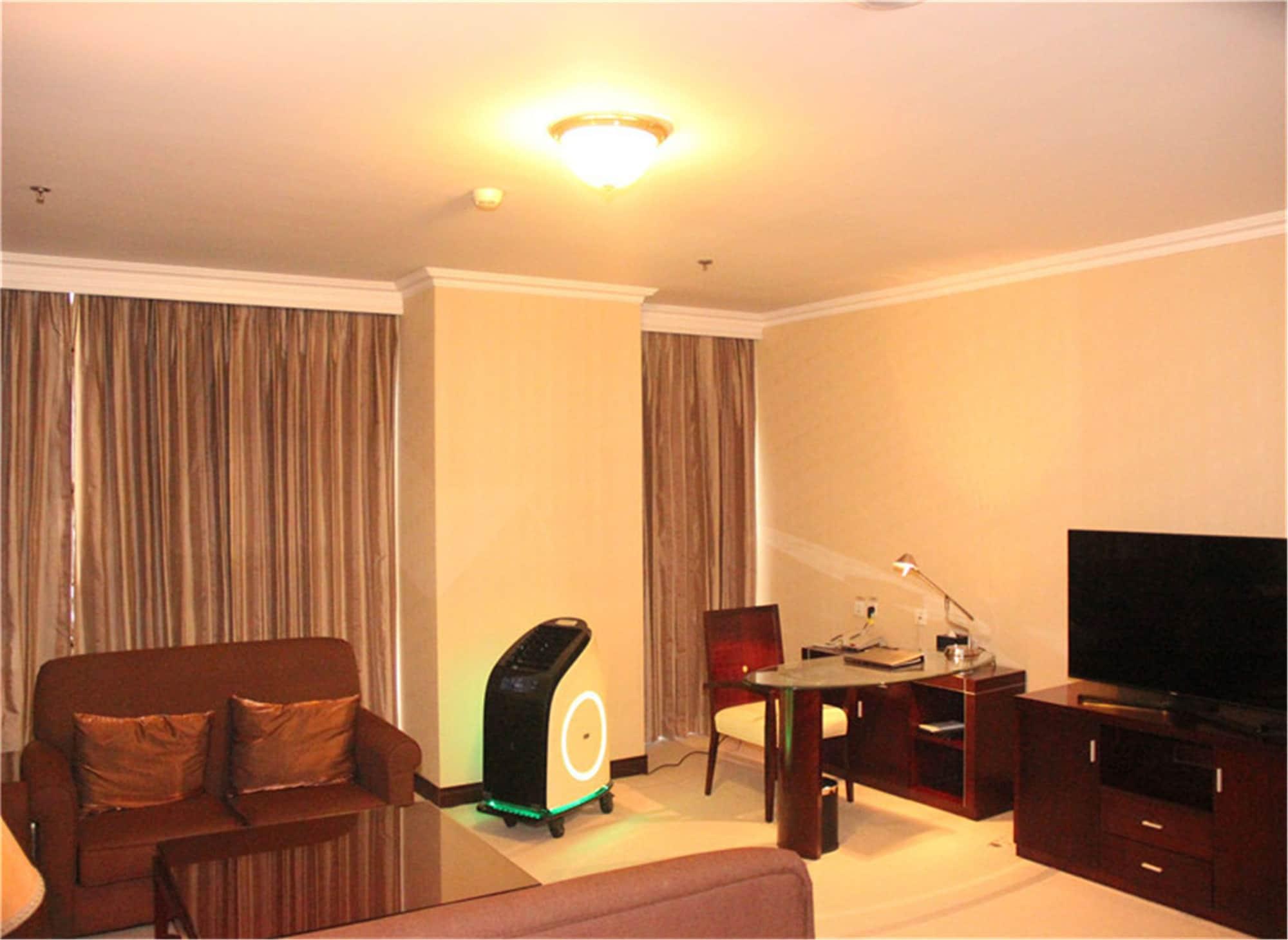 Jinjiang Fuyuan Hotel Daxing  Exteriör bild