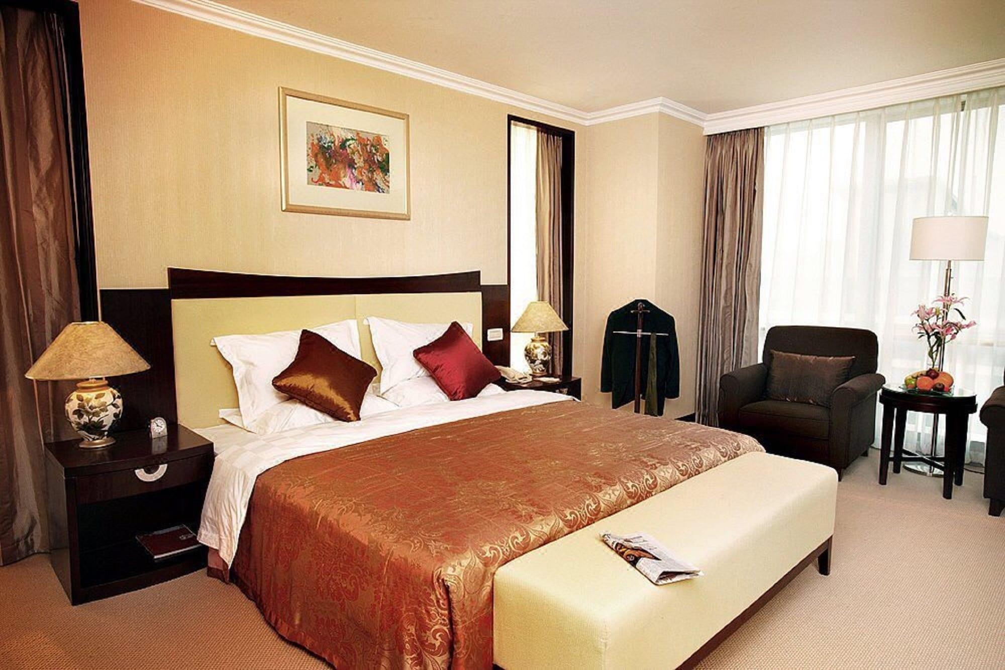 Jinjiang Fuyuan Hotel Daxing  Rum bild