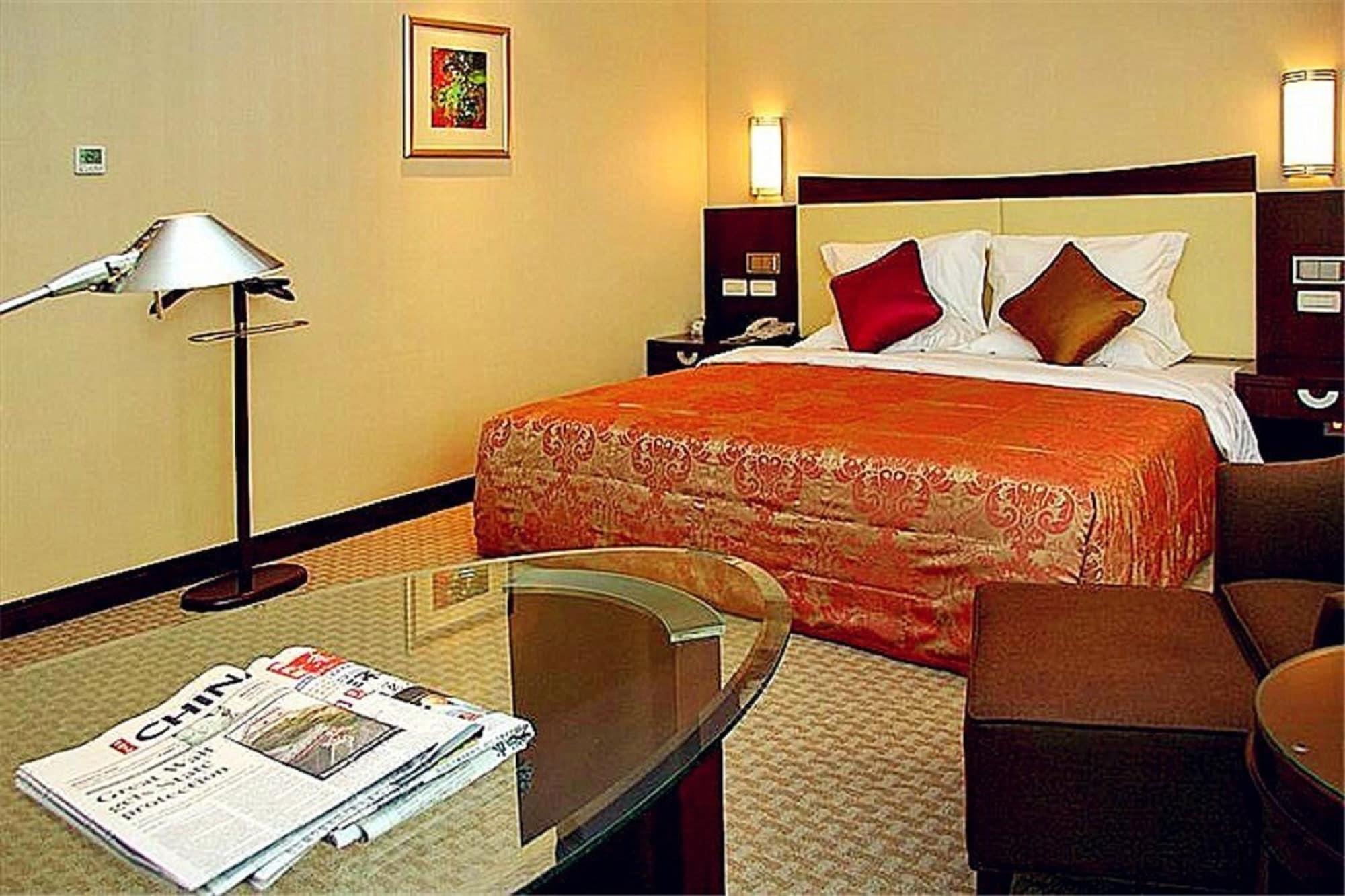 Jinjiang Fuyuan Hotel Daxing  Exteriör bild