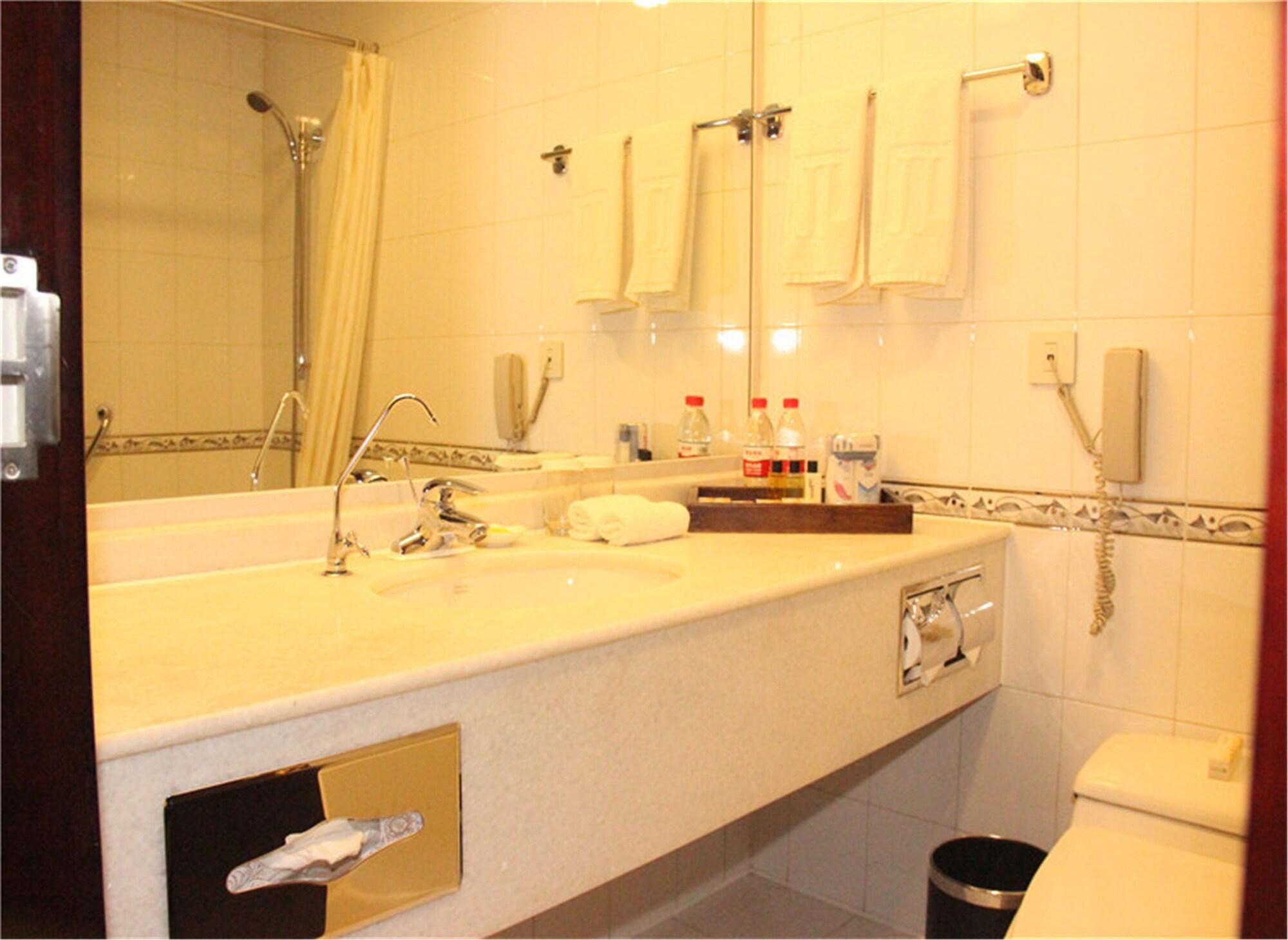 Jinjiang Fuyuan Hotel Daxing  Exteriör bild