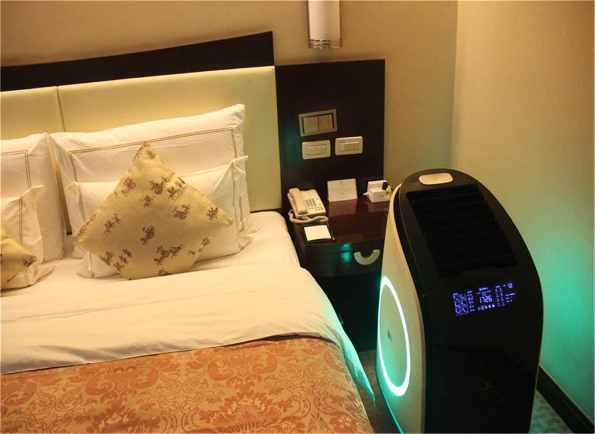 Jinjiang Fuyuan Hotel Daxing  Exteriör bild