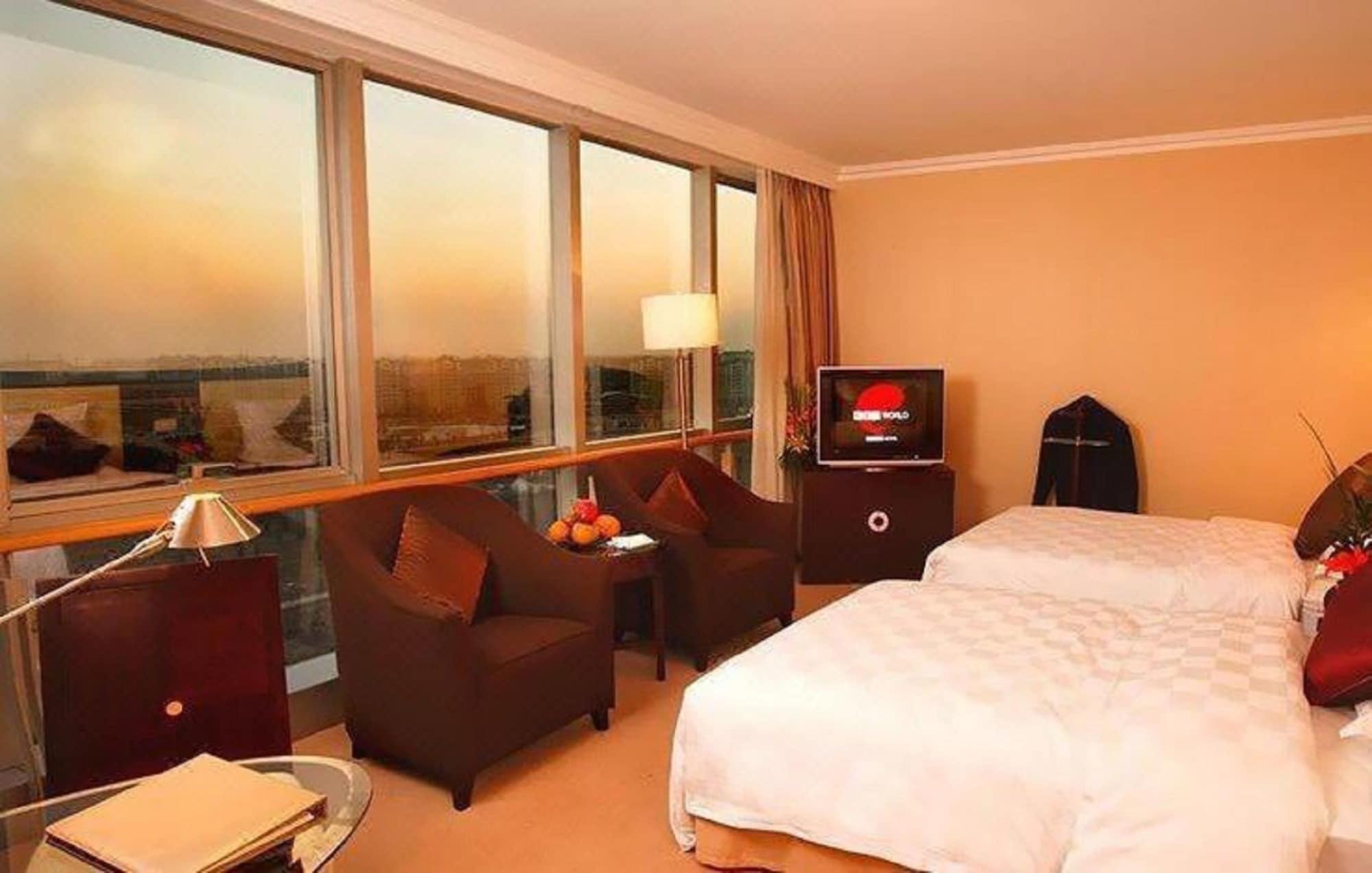 Jinjiang Fuyuan Hotel Daxing  Exteriör bild
