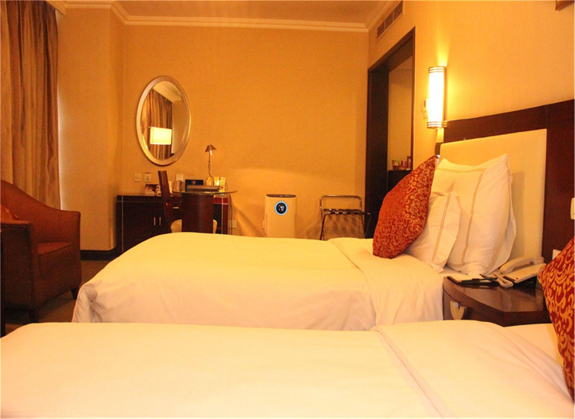Jinjiang Fuyuan Hotel Daxing  Exteriör bild