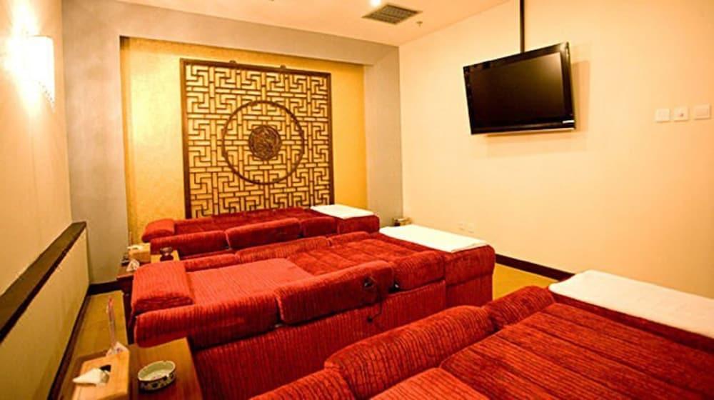 Jinjiang Fuyuan Hotel Daxing  Exteriör bild