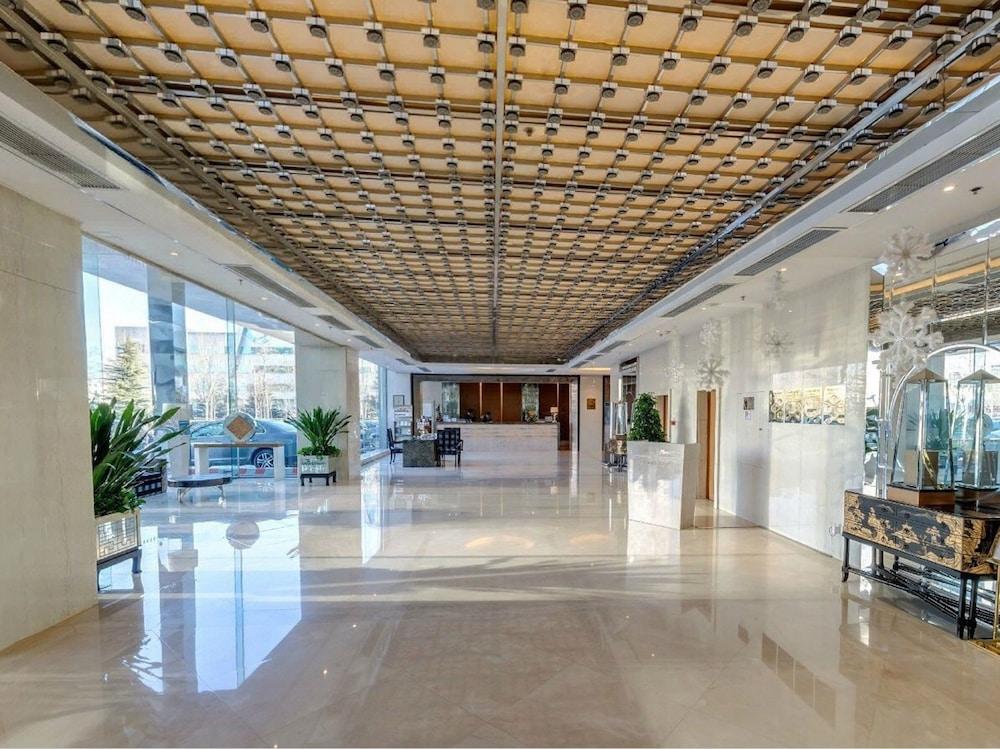 Jinjiang Fuyuan Hotel Daxing  Exteriör bild