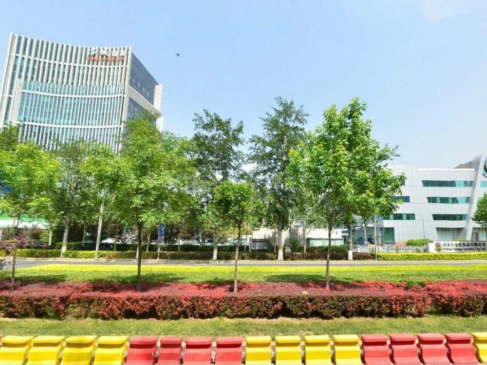 Jinjiang Fuyuan Hotel Daxing  Exteriör bild