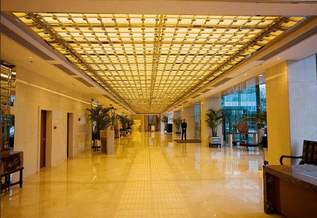 Jinjiang Fuyuan Hotel Daxing  Inreriör bild