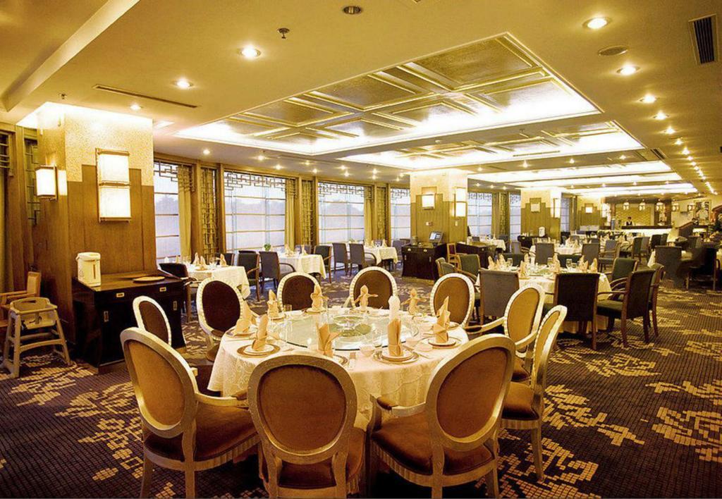 Jinjiang Fuyuan Hotel Daxing  Exteriör bild