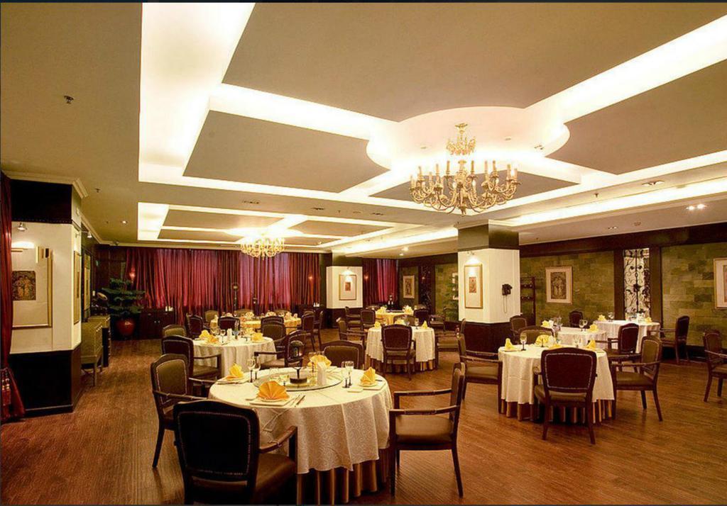 Jinjiang Fuyuan Hotel Daxing  Exteriör bild