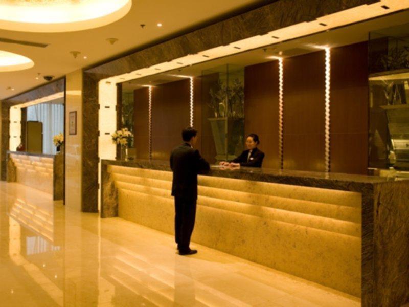 Jinjiang Fuyuan Hotel Daxing  Exteriör bild