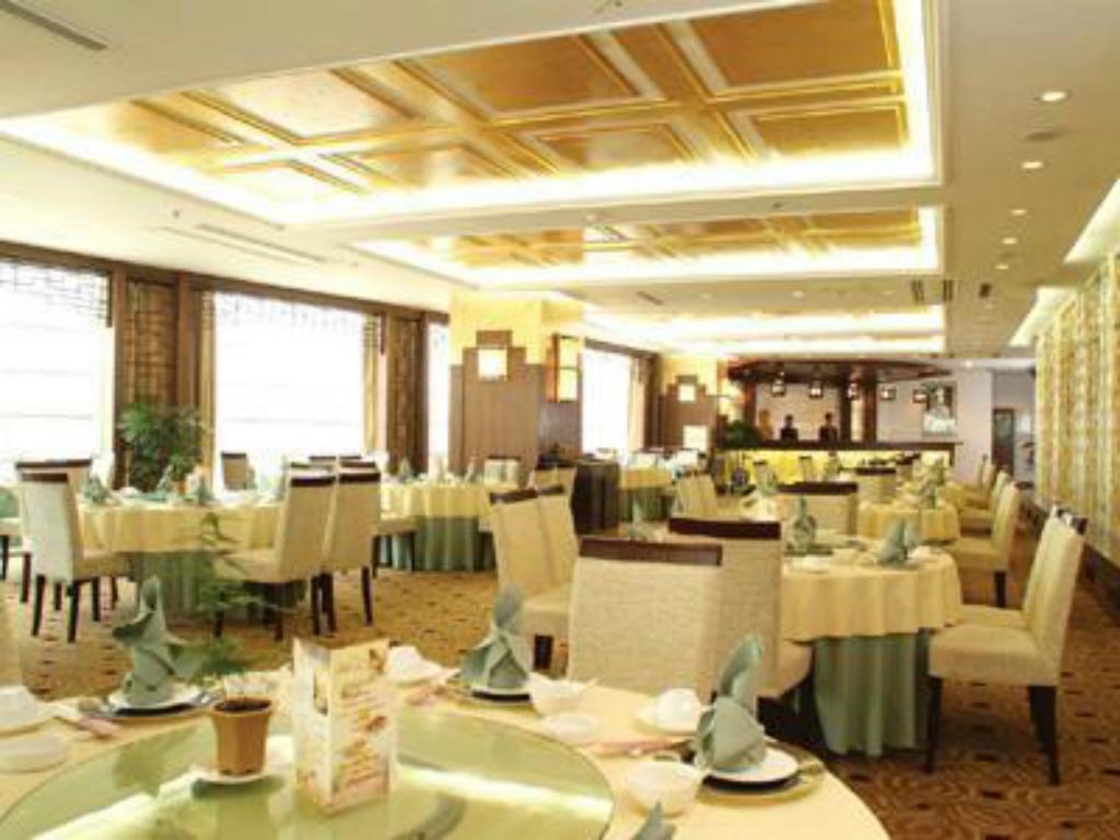 Jinjiang Fuyuan Hotel Daxing  Exteriör bild
