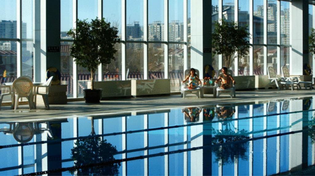 Jinjiang Fuyuan Hotel Daxing  Exteriör bild