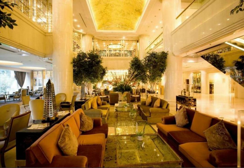 Jinjiang Fuyuan Hotel Daxing  Exteriör bild