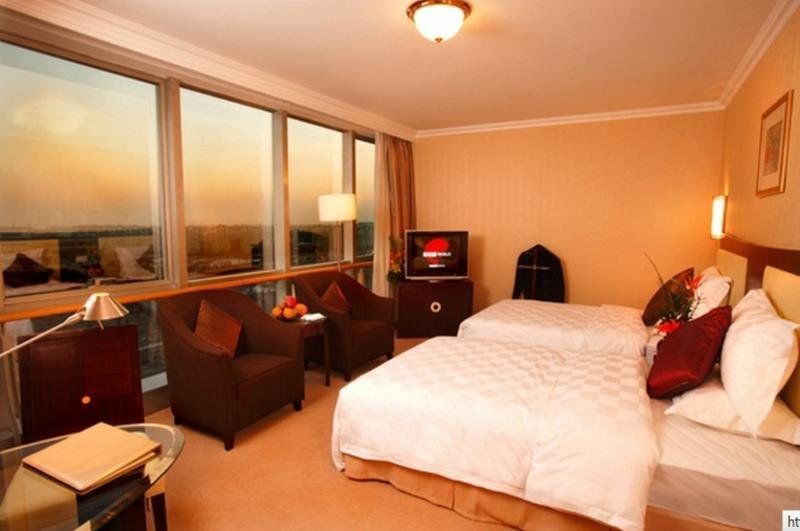 Jinjiang Fuyuan Hotel Daxing  Rum bild