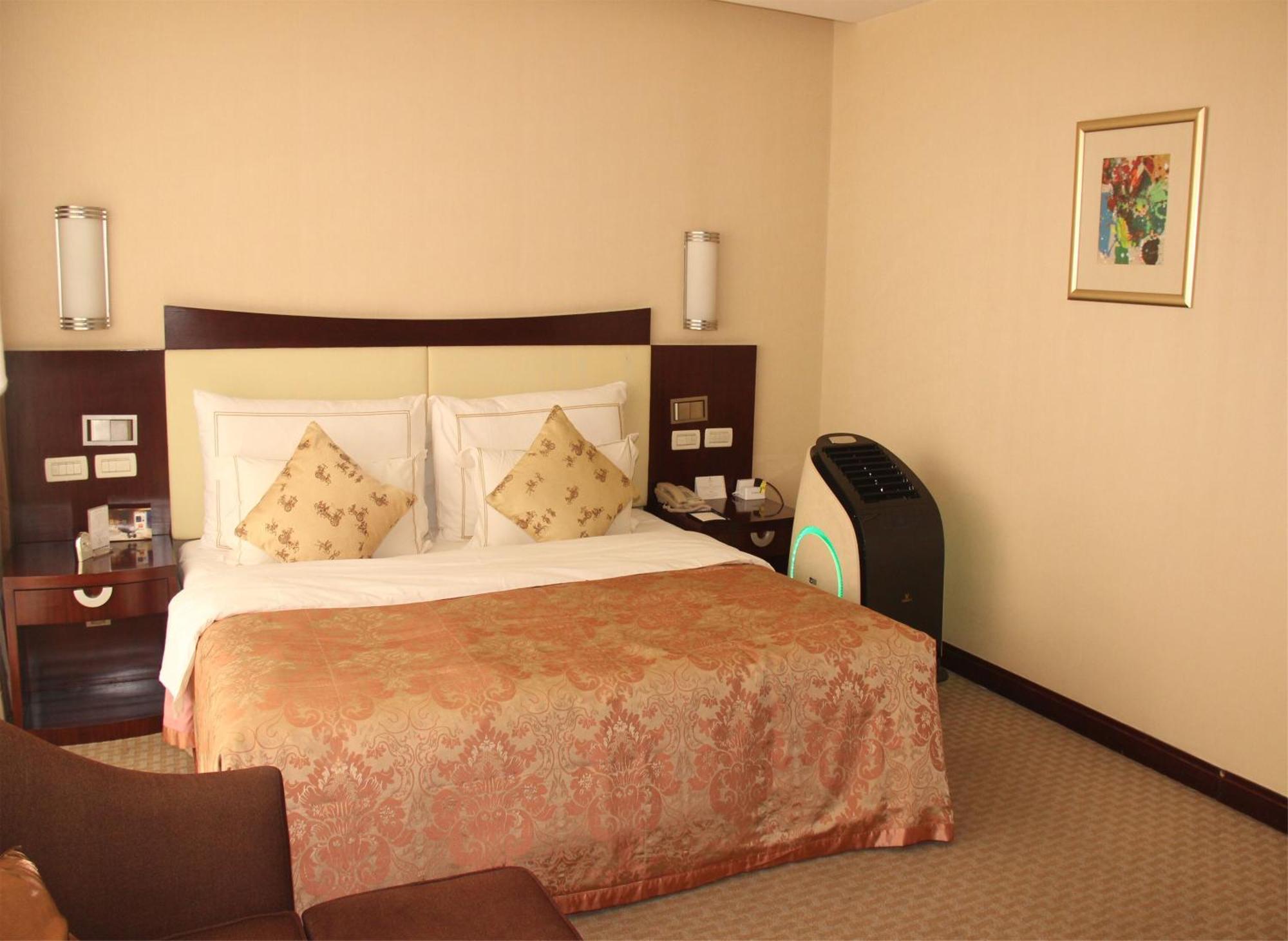 Jinjiang Fuyuan Hotel Daxing  Exteriör bild