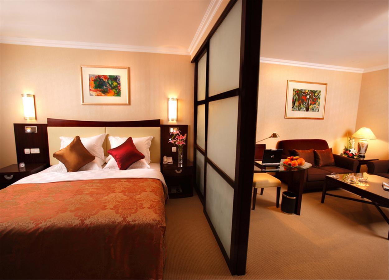 Jinjiang Fuyuan Hotel Daxing  Rum bild